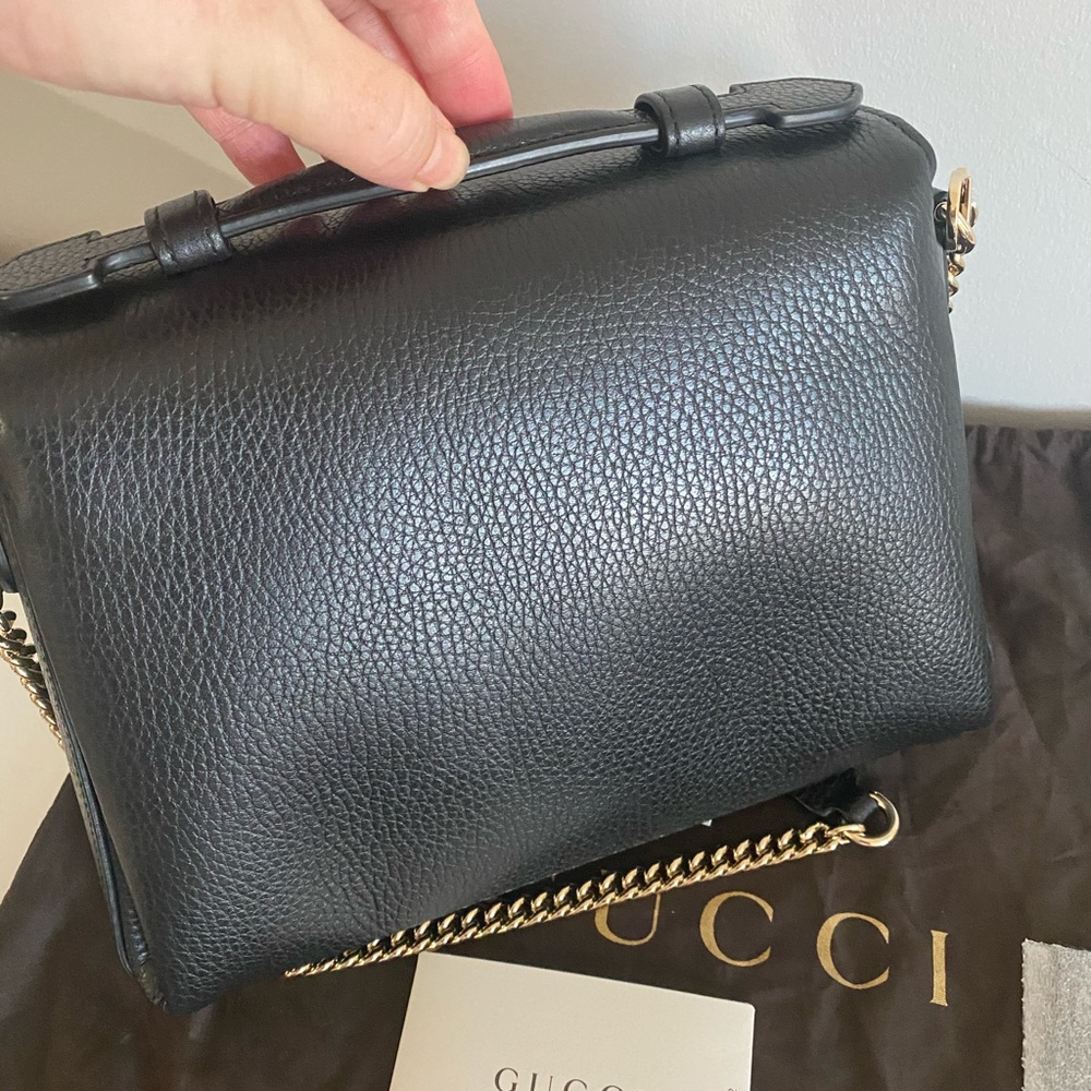 ❌SOLD❌GUCCI INTERLOCKING BAG - Picture 5 of 17